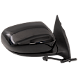 Passenger Side Mirror, Power Adjust, Heated, Manual Folding, Paintable, No Signal Light, No Memory, No Puddle Light, No Auto-Dim, No Blind Spot Feature