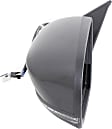 Driver Side Mirror, Power Adjust, Heated, Manual Folding, Paintable, In-housing Signal Light, With Memory, With Puddle Light, No Auto-Dim, No Blind Spot Feature