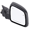 2012 Jeep Grand Cherokee - Passenger Side Mirror, Power Adjust, Heated, Paintable, Manual Folding, In-housing Signal Light, With Blind Spot Detection in Glass, With Memory, No Puddle Light, No Auto-Dimming
