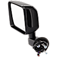 Driver Side Mirror, Power Adjust, Manual Folding, Heated, Paintable, No Signal Light, No Memory, No Puddle Light, No Auto-Dimming, No Blind Spot Feature