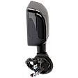 Driver Side Mirror, Power Adjust, Manual Folding, Heated, Paintable, No Signal Light, No Memory, No Puddle Light, No Auto-Dimming, No Blind Spot Feature