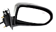 Passenger Side Mirror, Power Adjust, Heated, Manual Folding, Paintable, No Signal Light, No Memory, No Puddle Light, No Auto-Dim, No Blind Spot Feature