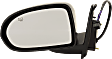 Driver Side Mirror, Power Adjust, Heated, Manual Folding, Paintable, No Signal Light, No Memory, No Puddle Light, No Auto-Dim, No Blind Spot Feature
