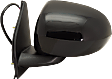 Driver Side Mirror, Power Adjust, Heated, Manual Folding, Paintable, No Signal Light, No Memory, No Puddle Light, No Auto-Dim, No Blind Spot Feature