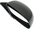 Passenger Side Mirror, Power Adjust, Heated, Manual Folding, Paintable, No Signal Light, No Memory, No Puddle Light, No Auto-Dim, No Blind Spot Feature
