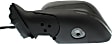 Driver Side Mirror, Power Adjust, Heated, Manual Folding, Paintable, In-housing Signal Light, No Memory, With Puddle Light, No Auto-Dim, No Blind Spot Feature