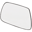 Driver Side Mirror Glass, Heated, No Blind Spot Feature
