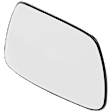Passenger Side Mirror Glass, Non-Heated, No Blind Spot Feature