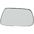 Passenger Side Mirror Glass, Non-Heated, No Blind Spot Feature