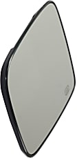 Driver Side Mirror Glass, Heated, No Blind Spot Feature