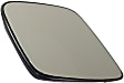 Driver Side Mirror Glass, Non-Heated, No Blind Spot Feature