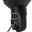 2016 Jeep Renegade Latitude - Driver Side Mirror, Power Adjust, Heated, Textured Black, Manual Folding, In-housing Signal Light, With Blind Spot Detection in Glass, No Memory, No Puddle Light, No Auto-Dimming