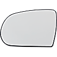2015 Jeep Cherokee - Mirror Glass Driver Side, Non-Heated, No Blind Spot Feature, No Signal Light