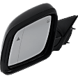 2011 Jeep Grand Cherokee Laredo - Driver Side Mirror, Power Adjust, Heated, Paintable, Power Folding, In-housing Signal Light, With Blind Spot Detection in Glass, With Memory, No Puddle Light, No Auto-Dimming