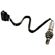 Before or After Catalytic Converter, Driver or Passenger Side Oxygen Sensor, 4-Wire