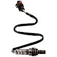 Before or After Catalytic Converter, Driver or Passenger Side Oxygen Sensor, 4-Wire