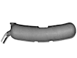 1620609400 Muffler Aluminized Steel with Grey Finish & 60 mm Tail Pipe - Replaces OE Number 10 1010 156