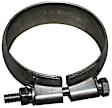 1621400300 Exhaust Clamp for Muffler/Catalyst/Tip - Replaces OE Number 964-111-336-00