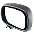 Passenger Side Mirror, Power Adjust, Non-Folding, Non-Heated, Paintable, No Signal Light, No Memory, No Puddle Light, No Auto-Dimming, No Blind Spot Feature
