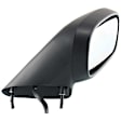 Passenger Side Mirror, Power Adjust, Non-Folding, Non-Heated, Paintable, No Signal Light, No Memory, No Puddle Light, No Auto-Dimming, No Blind Spot Feature