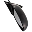 Passenger Side Mirror, Power Adjust, Non-Folding, Non-Heated, Paintable, No Signal Light, No Memory, No Puddle Light, No Auto-Dimming, No Blind Spot Feature