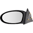 Driver Side Mirror, Manual Adjust, Non-Folding, Non-Heated, Paintable, No Signal Light, No Memory, No Puddle Light, No Auto-Dimming, No Blind Spot Feature