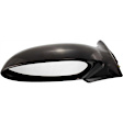 Driver Side Mirror, Manual Adjust, Non-Folding, Non-Heated, Paintable, No Signal Light, No Memory, No Puddle Light, No Auto-Dimming, No Blind Spot Feature