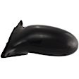Driver Side Mirror, Manual Adjust, Non-Folding, Non-Heated, Paintable, No Signal Light, No Memory, No Puddle Light, No Auto-Dimming, No Blind Spot Feature