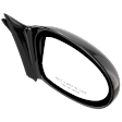 Passenger Side Mirror, Manual Adjust, Non-Folding, Non-Heated, Paintable, No Signal Light, No Memory, No Puddle Light, No Auto-Dimming, No Blind Spot Feature