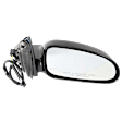 Passenger Side Mirror, Power Adjust, Non-Folding, Non-Heated, Paintable, No Signal Light, No Memory, No Puddle Light, No Auto-Dimming, No Blind Spot Feature