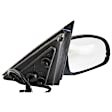 Passenger Side Mirror, Power Adjust, Non-Folding, Non-Heated, Paintable, No Signal Light, No Memory, No Puddle Light, No Auto-Dimming, No Blind Spot Feature