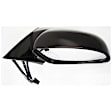 Passenger Side Mirror, Power Adjust, Non-Folding, Non-Heated, Paintable, No Signal Light, No Memory, No Puddle Light, No Auto-Dimming, No Blind Spot Feature