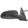 Passenger Side Mirror, Power Adjust, Non-Folding, Non-Heated, Paintable, No Signal Light, No Memory, No Puddle Light, No Auto-Dimming, No Blind Spot Feature