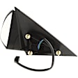 Driver Side Mirror, Power Adjust, Manual Folding, Non-Heated, Paintable, No Signal Light, No Memory, No Puddle Light, No Auto-Dimming, No Blind Spot Feature, Sedan