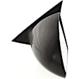 Driver Side Mirror, Power Adjust, Manual Folding, Non-Heated, Paintable, No Signal Light, No Memory, No Puddle Light, No Auto-Dimming, No Blind Spot Feature, Sedan