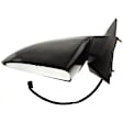 Driver Side Mirror, Power Adjust, Manual Folding, Non-Heated, Paintable, No Signal Light, No Memory, No Puddle Light, No Auto-Dimming, No Blind Spot Feature, Sedan