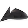 Driver Side Mirror, Power Adjust, Manual Folding, Non-Heated, Paintable, No Signal Light, No Memory, No Puddle Light, No Auto-Dimming, No Blind Spot Feature, Sedan