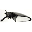 Passenger Side Mirror, Power Adjust, Manual Folding, Non-Heated, Paintable, No Signal Light, No Memory, No Puddle Light, No Auto-Dimming, No Blind Spot Feature, Sedan