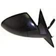 Passenger Side Mirror, Power Adjust, Manual Folding, Non-Heated, Paintable, No Signal Light, No Memory, No Puddle Light, No Auto-Dimming, No Blind Spot Feature, Sedan