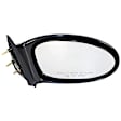 Passenger Side Mirror, Manual Adjust, Non-Folding, Non-Heated, Paintable, No Signal Light, No Memory, No Puddle Light, No Auto-Dimming, No Blind Spot Feature
