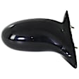 Passenger Side Mirror, Manual Adjust, Non-Folding, Non-Heated, Paintable, No Signal Light, No Memory, No Puddle Light, No Auto-Dimming, No Blind Spot Feature