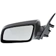 Driver Side Mirror, Power Adjust, Manual Folding, Non-Heated, Chrome, No Signal Light, No Memory, No Puddle Light, No Auto-Dimming, No Blind Spot Feature