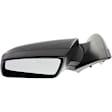 Driver Side Mirror, Power Adjust, Manual Folding, Non-Heated, Chrome, No Signal Light, No Memory, No Puddle Light, No Auto-Dimming, No Blind Spot Feature