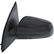 Driver Side Mirror, Power Adjust, Manual Folding, Non-Heated, Chrome, No Signal Light, No Memory, No Puddle Light, No Auto-Dimming, No Blind Spot Feature