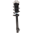 Front, Driver Side Fully Loaded Strut