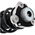 Front, Driver Side Fully Loaded Strut