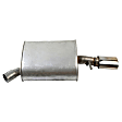 JR5307 Rear, Passenger Side Muffler