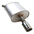 JR5307 Rear, Passenger Side Muffler