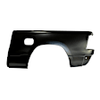 Driver Side, Outer Truck Bedside Panel, Sold Individually, CAPA Certified