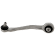 Front, Driver Side, Upper, Rearward Control Arm, With ball joint(s), Aluminum